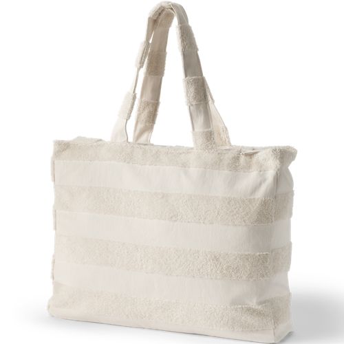 Terry Beach Tote, Front