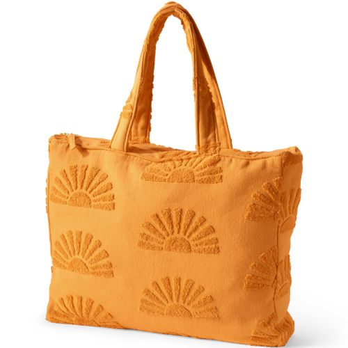 Terry Beach Tote