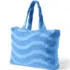 Terry Beach Tote, Front