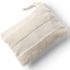 Terry Zip Pouch, Back