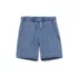Kids Pull On Chambray Elastic Waist Shorts, alternative image