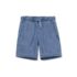 Kids Pull On Chambray Elastic Waist Shorts, alternative image