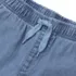 Kids Pull On Chambray Elastic Waist Shorts, alternative image