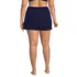 Women's Plus Size Tulip Hem Swim Skort, Back