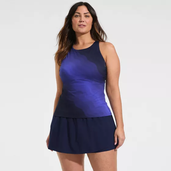 Women's Tulip Hem Swim Skort - primary