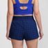 Women's Plus Size Tulip Hem Swim Skort, Back