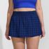 Women's Plus Size Tulip Hem Swim Skort, Front
