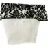 Women's Plus Size Tulip Hem Swim Skort, alternative image