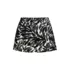 Women's Plus Size Tulip Hem Swim Skort, Front