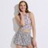 Women's Tulip Hem Swim Skort, alternative image