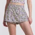 Women's Tulip Hem Swim Skort, Front