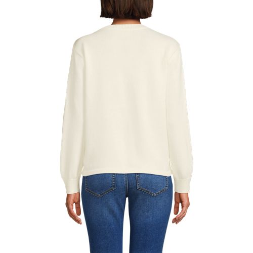 Women's Drifter Jacquard Crew Neck Sweater - image 4