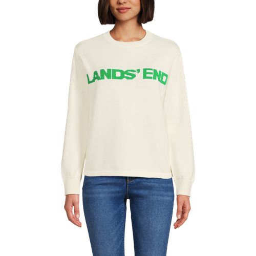 Women's Drifter Jacquard Crew Neck Sweater - image 3