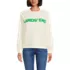 Women's Drifter Jacquard Crew Neck Sweater, Front