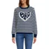Women's Drifter Jacquard Crew Neck Sweater, Front