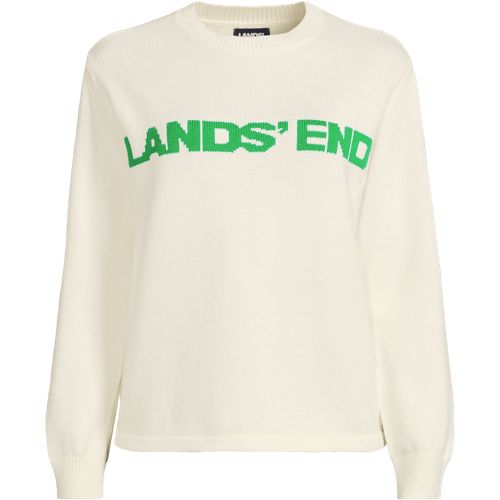 Women's Drifter Jacquard Crew Neck Sweater - image 2