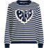 Women's Drifter Jacquard Crew Neck Sweater, Front
