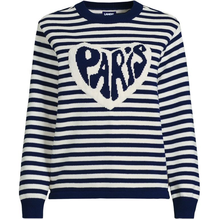 Women's Drifter Jacquard Crew Neck Sweater