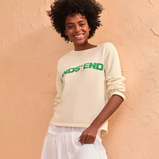 Women's Drifter Jacquard Crew Neck Sweater - primary