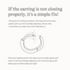 Water-Resistant Geo Hoop Earrings, alternative image