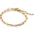 Water-Resistant Double Chain Bracelet, alternative image