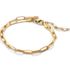 Water-Resistant Double Chain Bracelet, alternative image