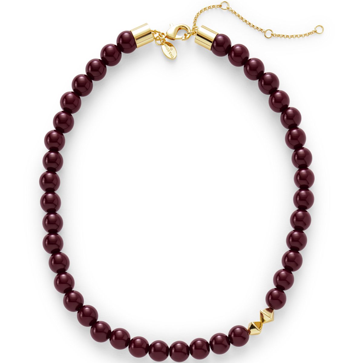 Short Beaded Single Necklace