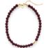 Short Beaded Single Necklace, alternative image