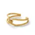 Water-Resistant Adjustable Knot Ring, alternative image