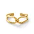 Water-Resistant Adjustable Knot Ring, Front