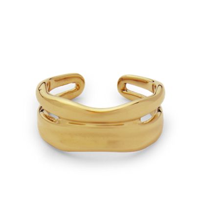 Water-Resistant Adjustable Illusion Stack Ring - primary