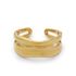 Water-Resistant Adjustable Illusion Stack Ring, Front