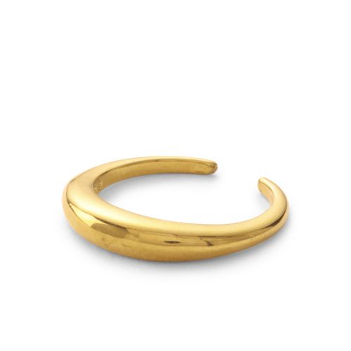  Lands' End Wasserfester, Verstellbarer Ring, Damen, Größe:null Regular, Gelb, By Lands' End 