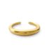 Water-Resistant Adjustable Metal Ring, Front