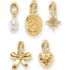 Vintage Charms Set 5 Pack, alternative image
