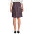 Women's Top of Knee Plaid Skort, Back