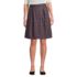 Women's Top of Knee Plaid Skort, Front