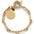 Water-Resistant Link Charm Chain Bracelet, alternative image