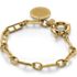 Water-Resistant Link Charm Chain Bracelet, alternative image