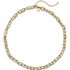 Water-Resistant Link Necklace, Front