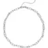 Water-Resistant Link Necklace, Front