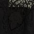 Women's Poplin Lace Inset Long Sleeve Top, alternative image