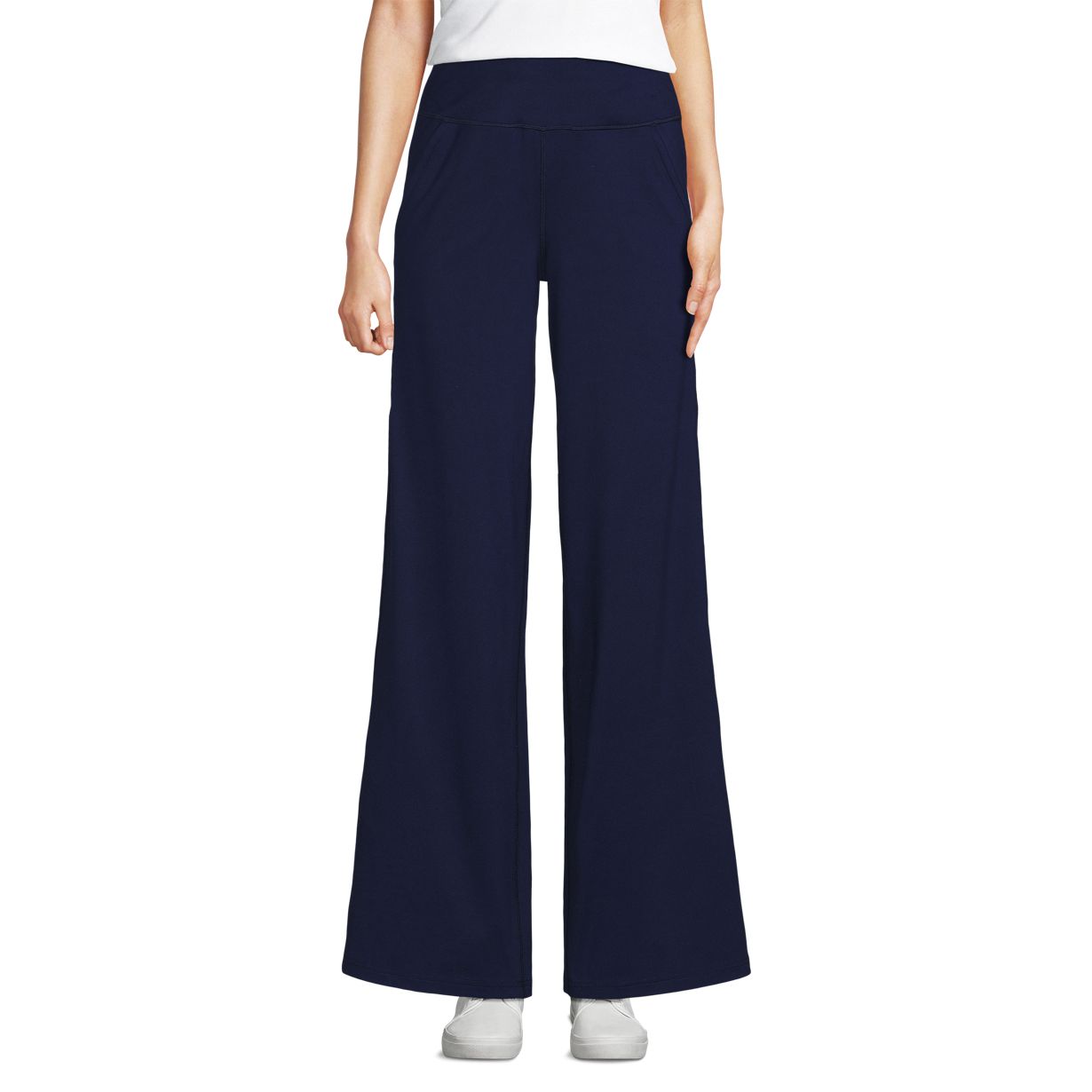 Women's Active Hi Impact High Rise Wide Leg Pants