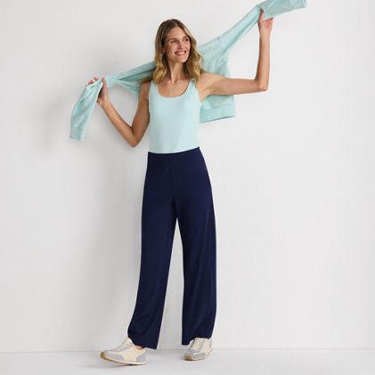 Women's Active Hi Impact High Rise Wide Leg Pants - primary