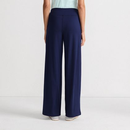Women's Active Hi Impact High Rise Wide Leg Pants - image 1