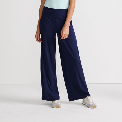 Women's Active Hi Impact High Rise Wide Leg Pants - image 2