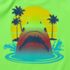 Toddlers Chlorine Resistant Short Sleeve Rashguard Swim Set, alternative image