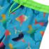 Toddlers Chlorine Resistant Short Sleeve Rashguard Swim Set, alternative image