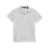 Boys Terry Knit Button Down Shirt, alternative image