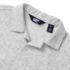 Boys Terry Knit Button Down Shirt, alternative image